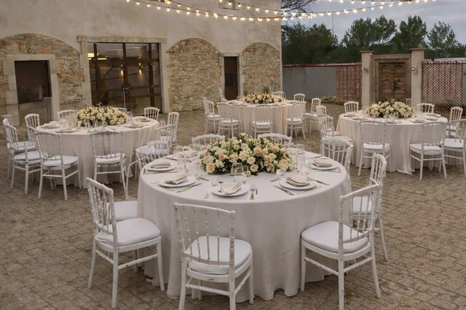 Terrasse patio sainte victoire