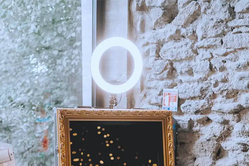 Le Miroir Photobooth IEvents