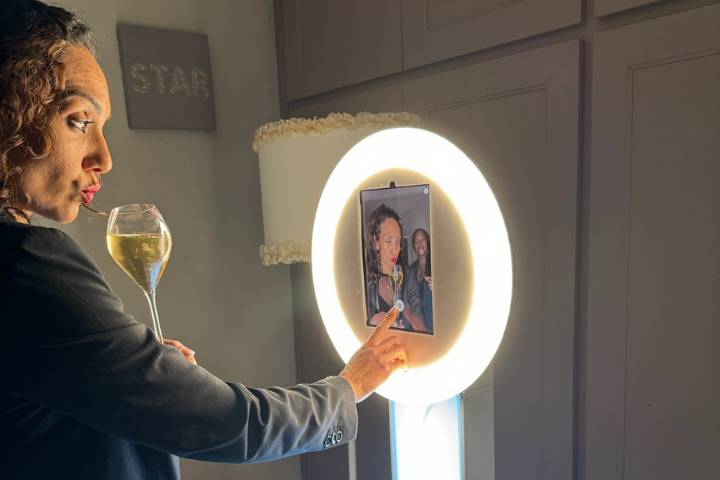 La Borne à Selfie