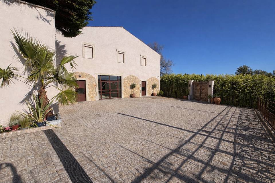 PAtio Sainte Victoire
