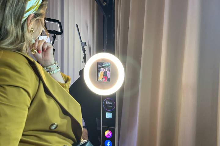 La Borne à Selfie