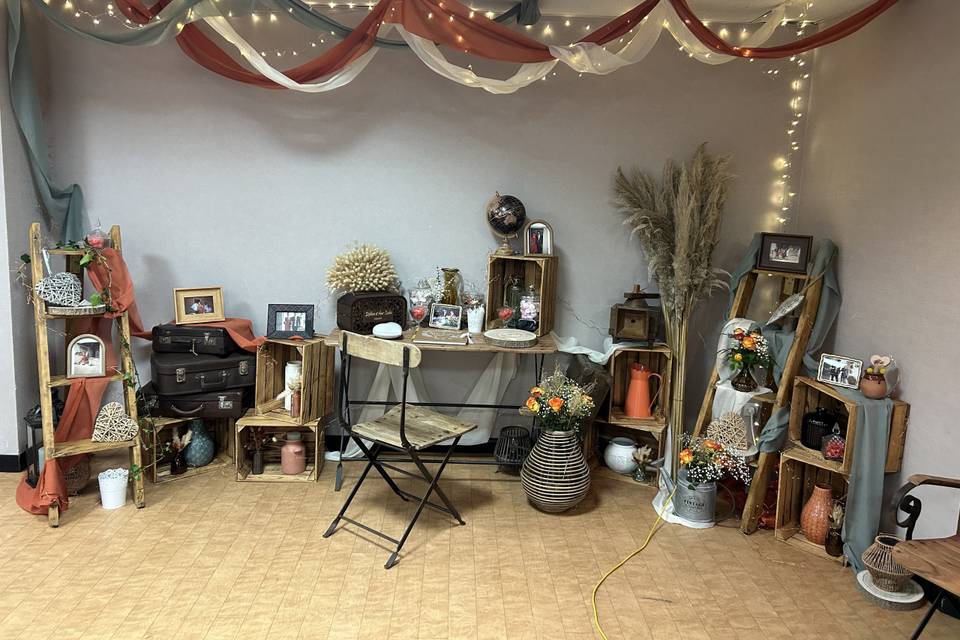 Ensemble décor champetre