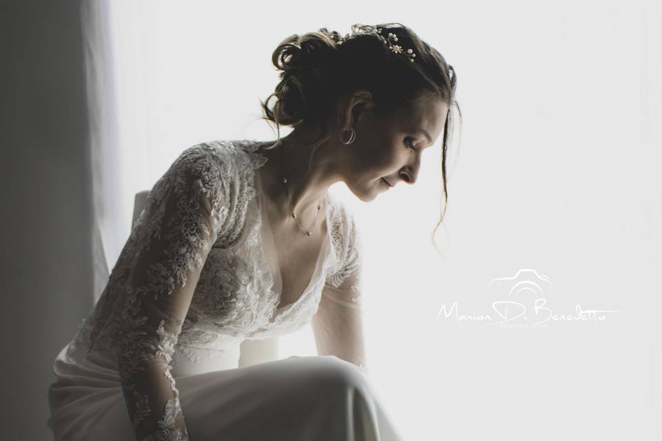 Préparatifs mariée