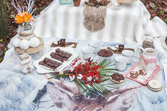 Dégustation du chocolat