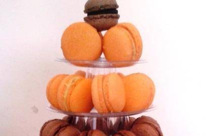 Pyramide de macaron