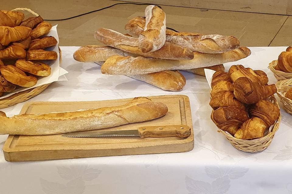 Viennoiseries (brunch)