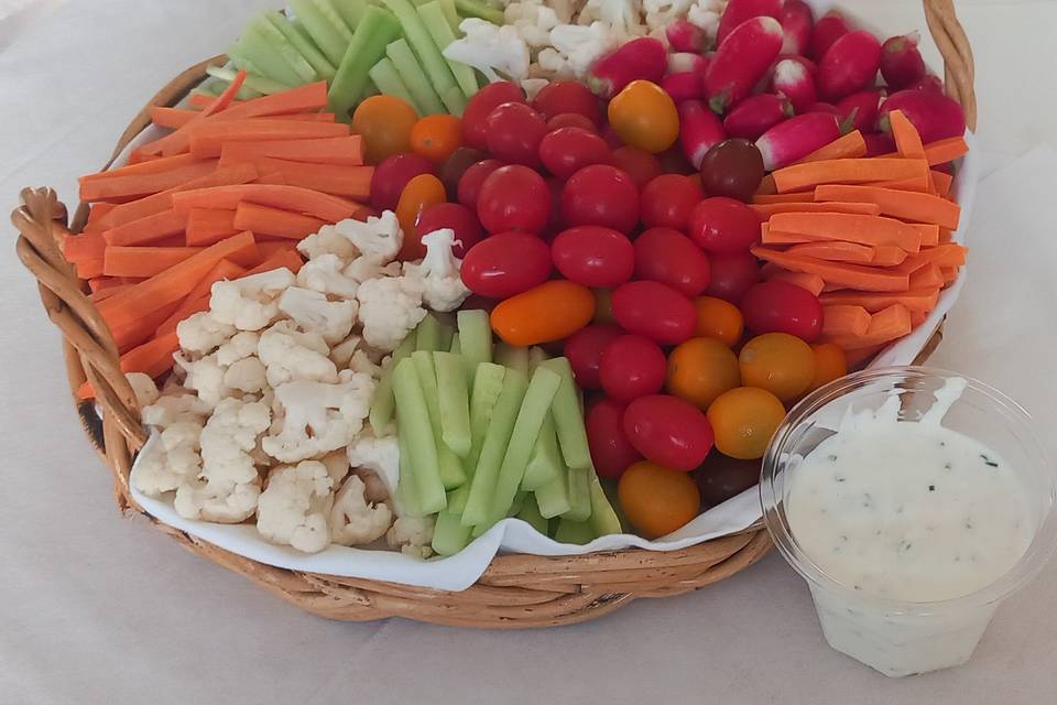 Panier crudité