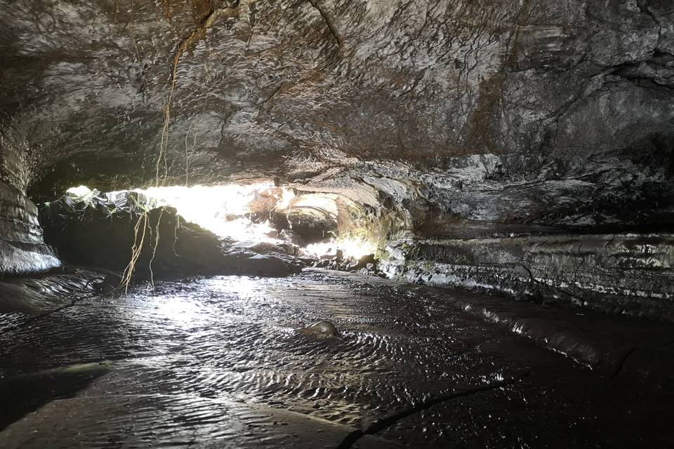 Grotte de laves - La Réunion