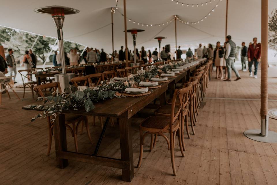 Tables bois rustique