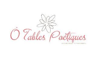 Ô Tables Poétiques