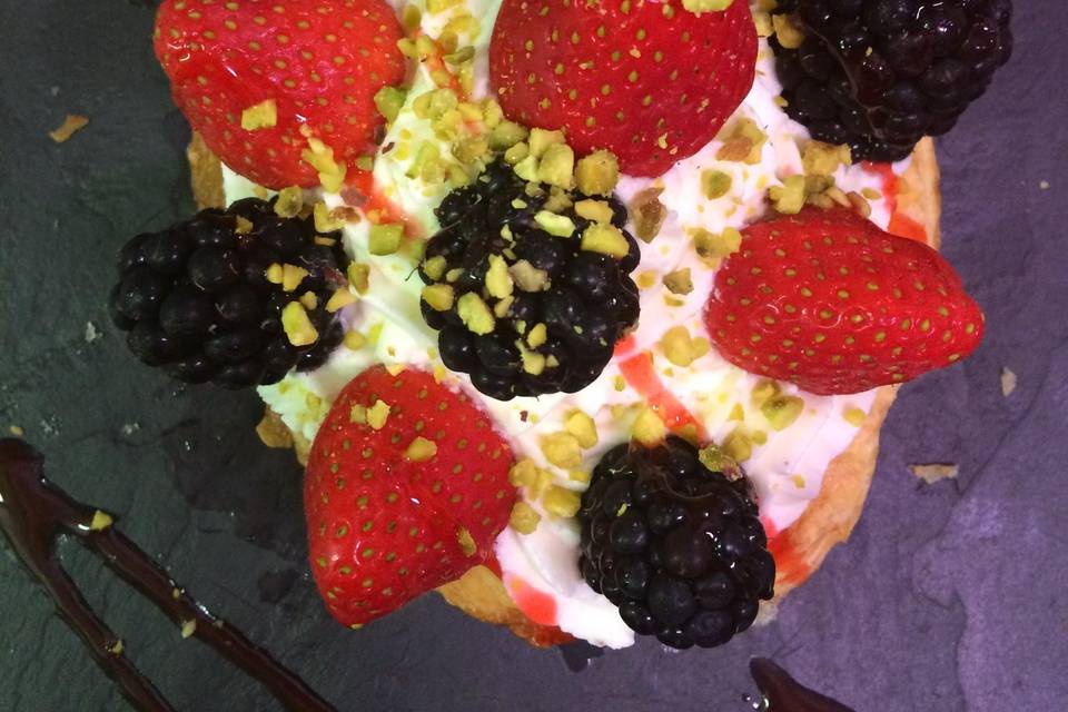 Tarte fruits