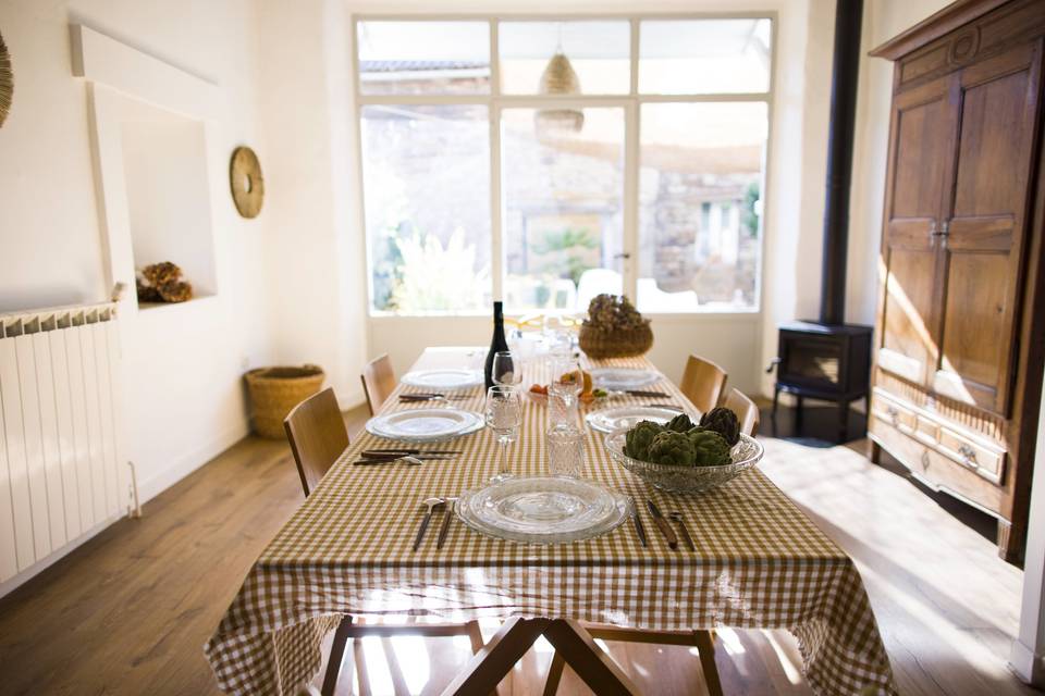 Cuisine maison Charlélie