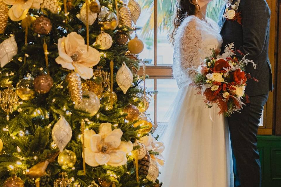 Mariage à noel