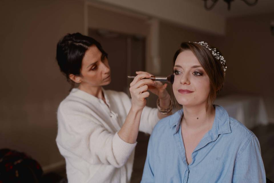 Maquillage Amandine