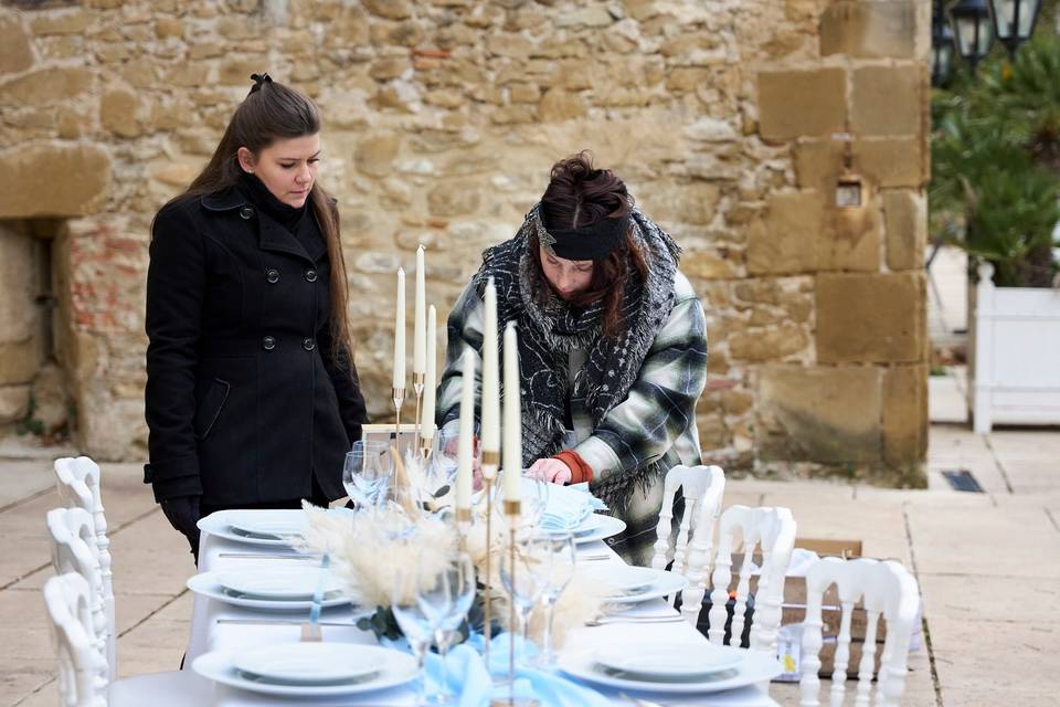 Installation table