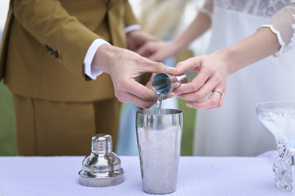 Rituel cocktail