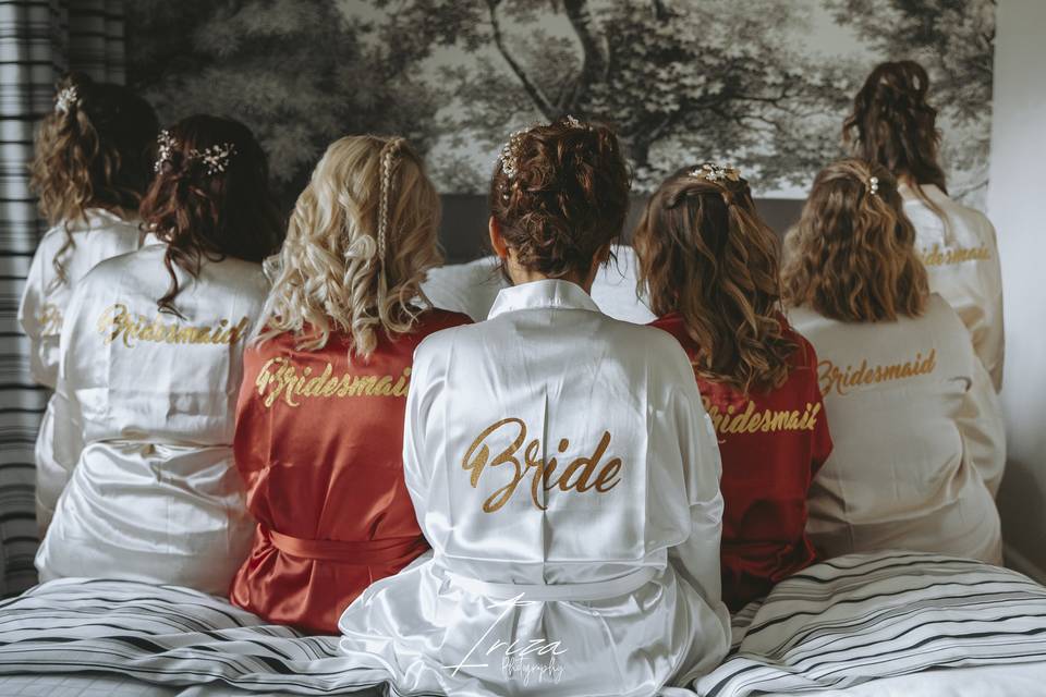 Team Bride