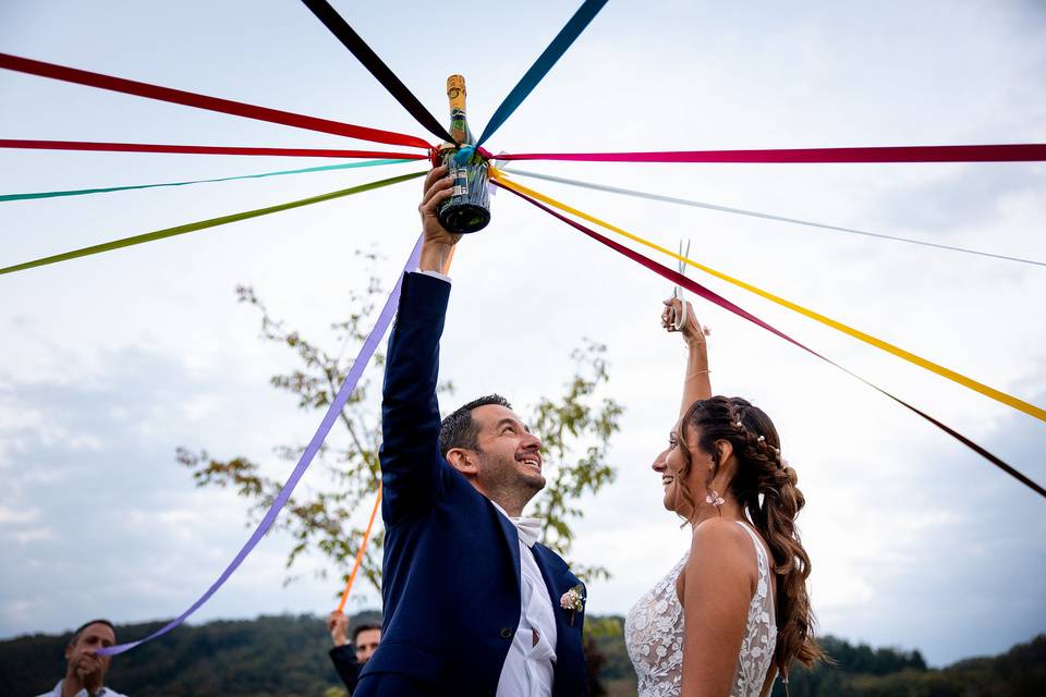 A&S ronde à champagne