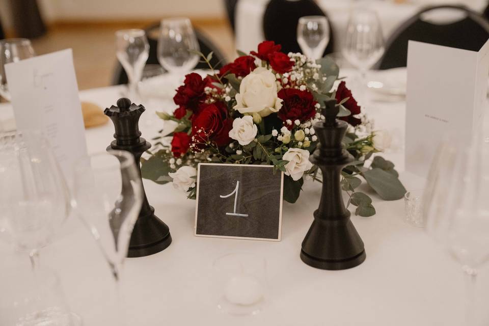 A&A table d'honneur