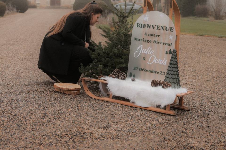 Wedding planner loire