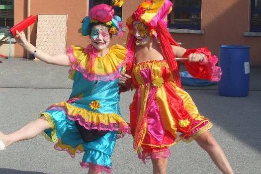 Bubulette & Gribouille Les Clownettes