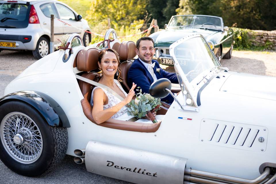 A&S voiture de luxe