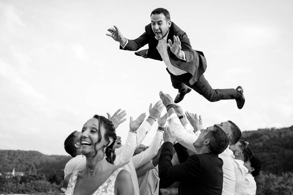 Sylvain en l'air