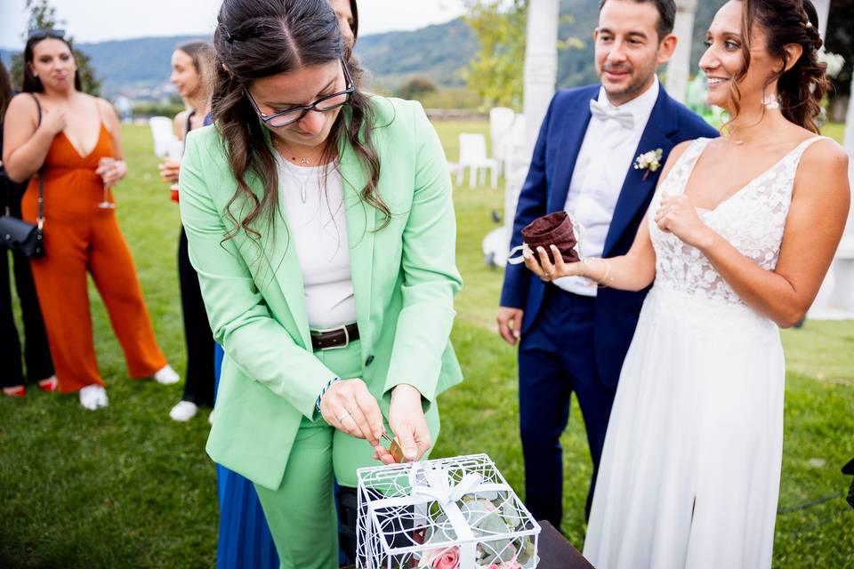 Bouquet cadenas