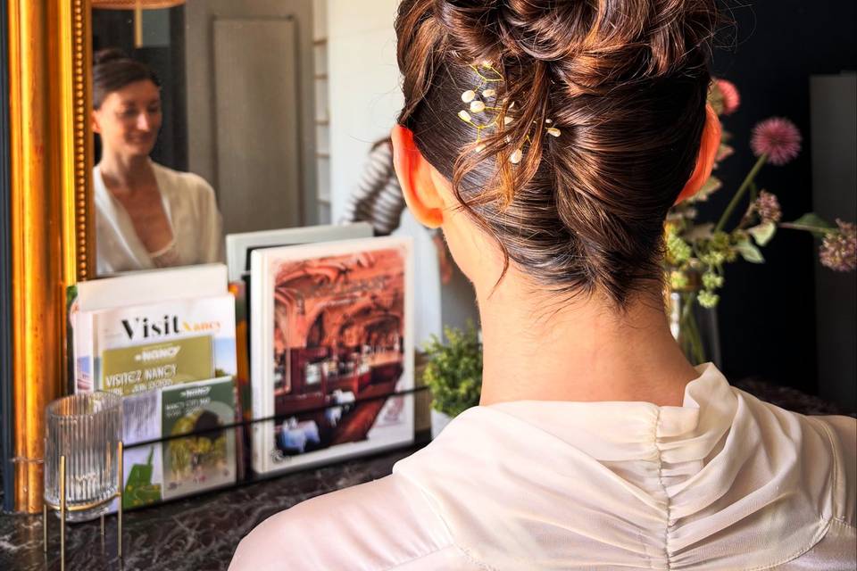 Chignon chic