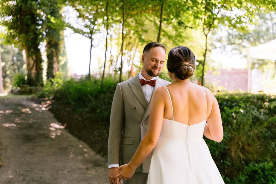 Chignon en simplicité