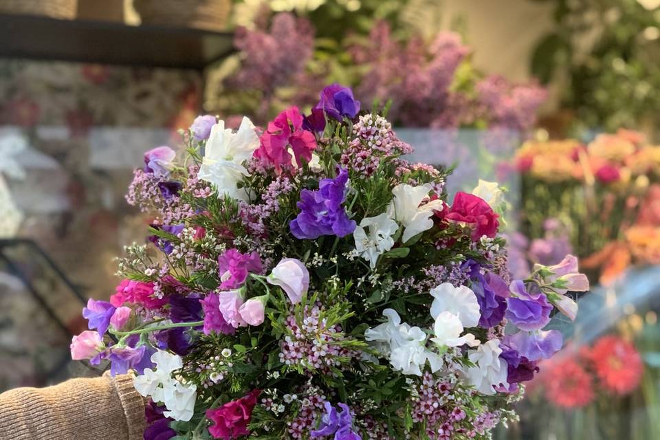 Bouquet de mariée