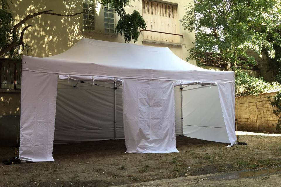 Tonnelle 3x6m