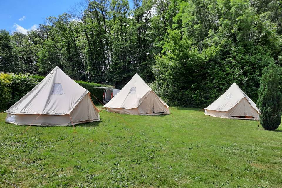 Tentes Tipis