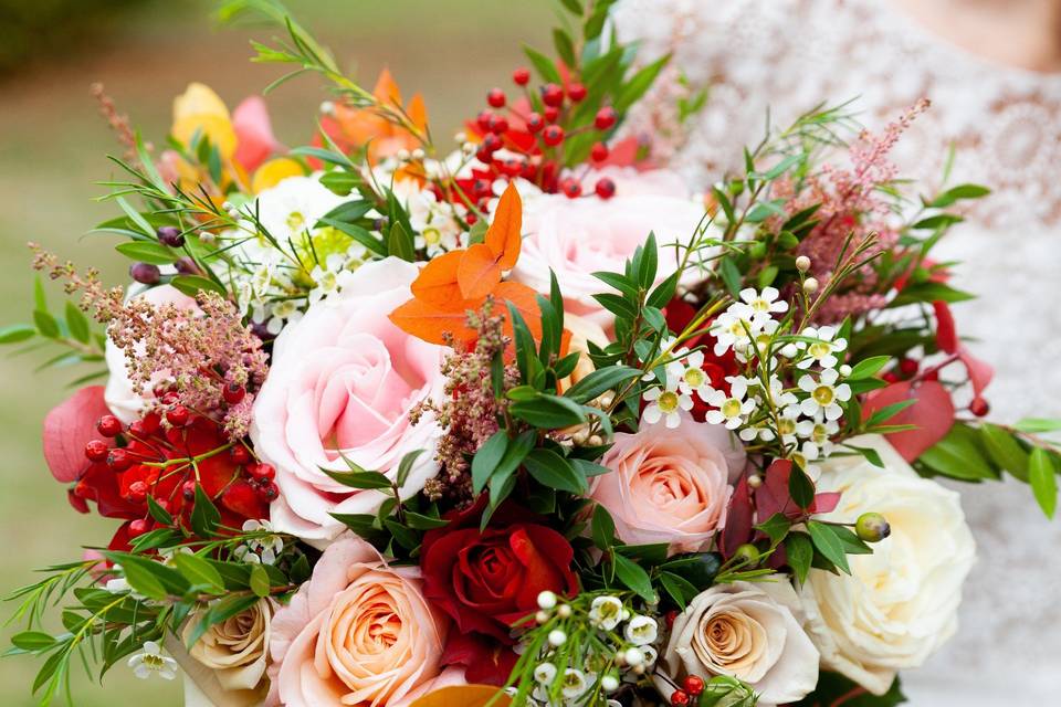 Bouquet de mariée