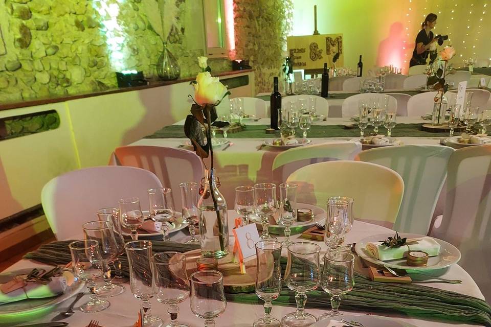 Tables de mariage