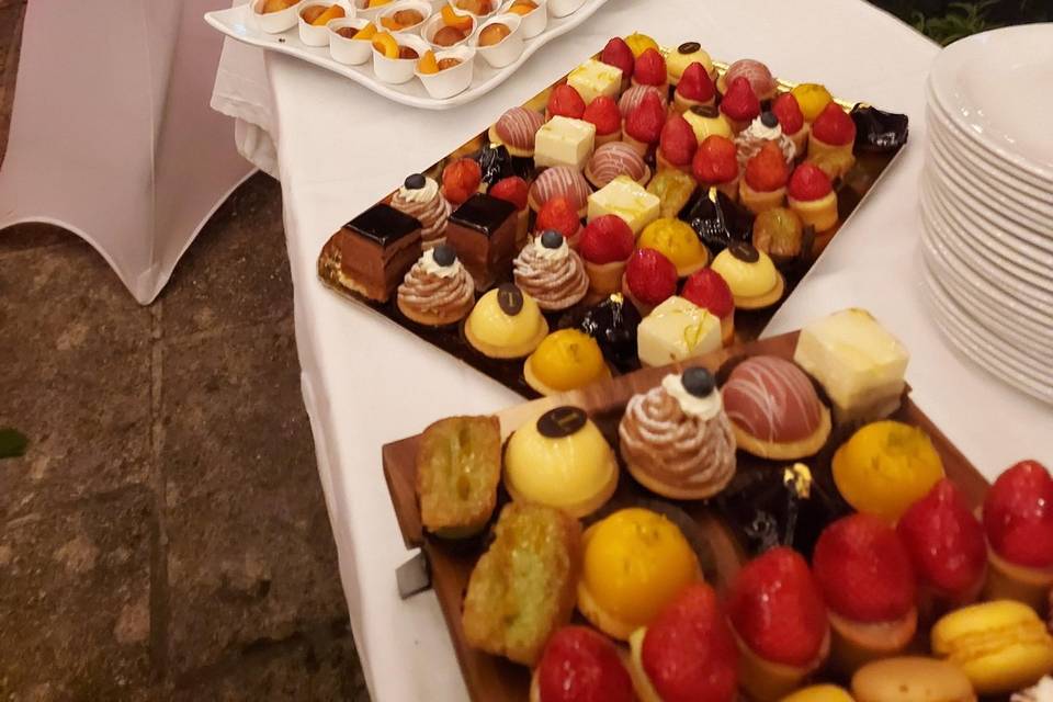 Buffet de desserts