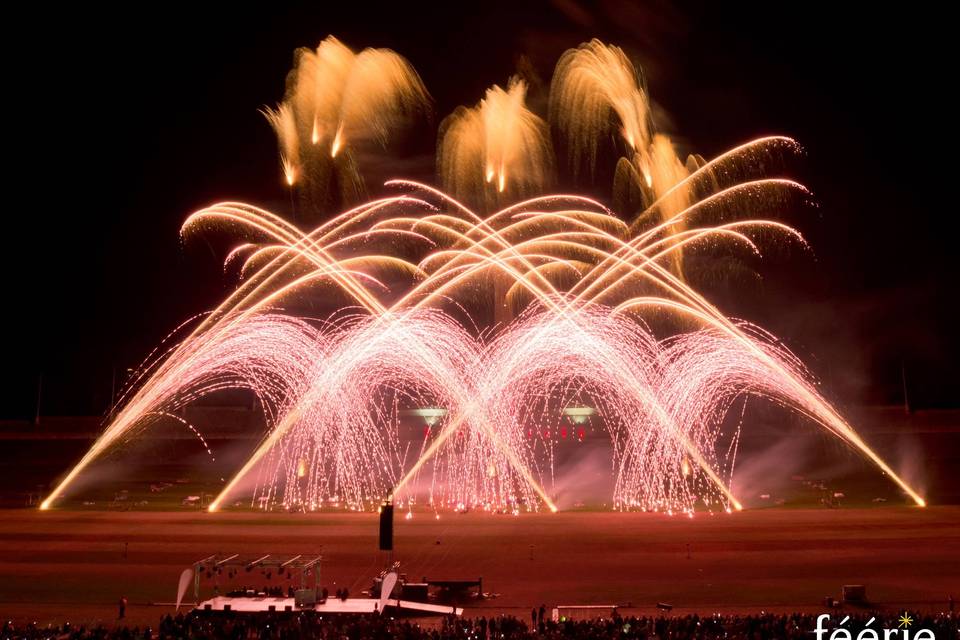 Découvrez où se rendre pour vivre le magnifique feu d'artifice du