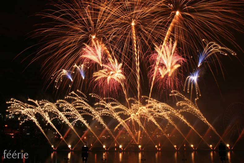 La magie d'un feu d'artifice pour votre mariage - féérie, feux d'artifice