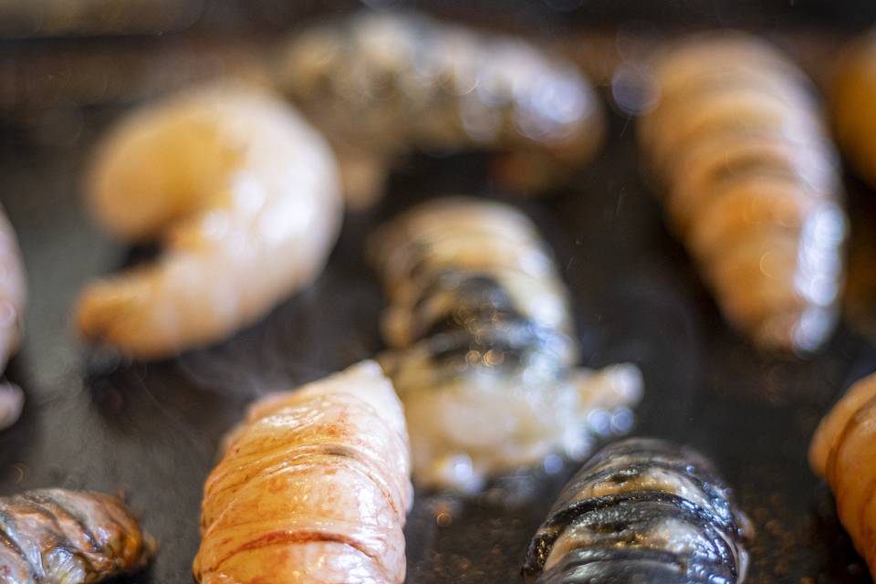 Petites queues de langoustes