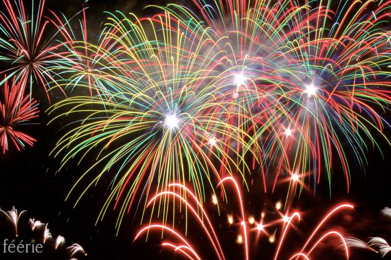 Feux d'artifice à un mariage, Valbonne - Flo Moncenis photography