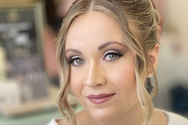 Léa essai coiffure et maqu