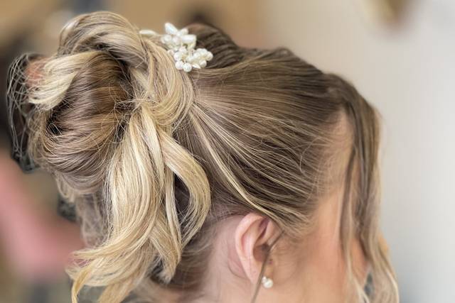 Léa essai coiffure et maqu