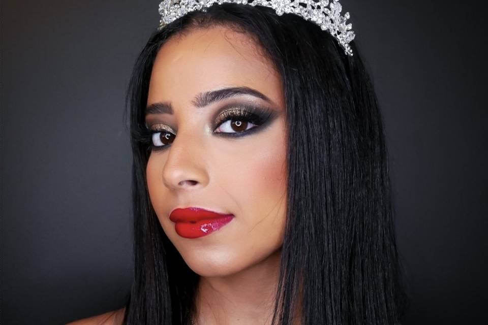 Maquillage orientale