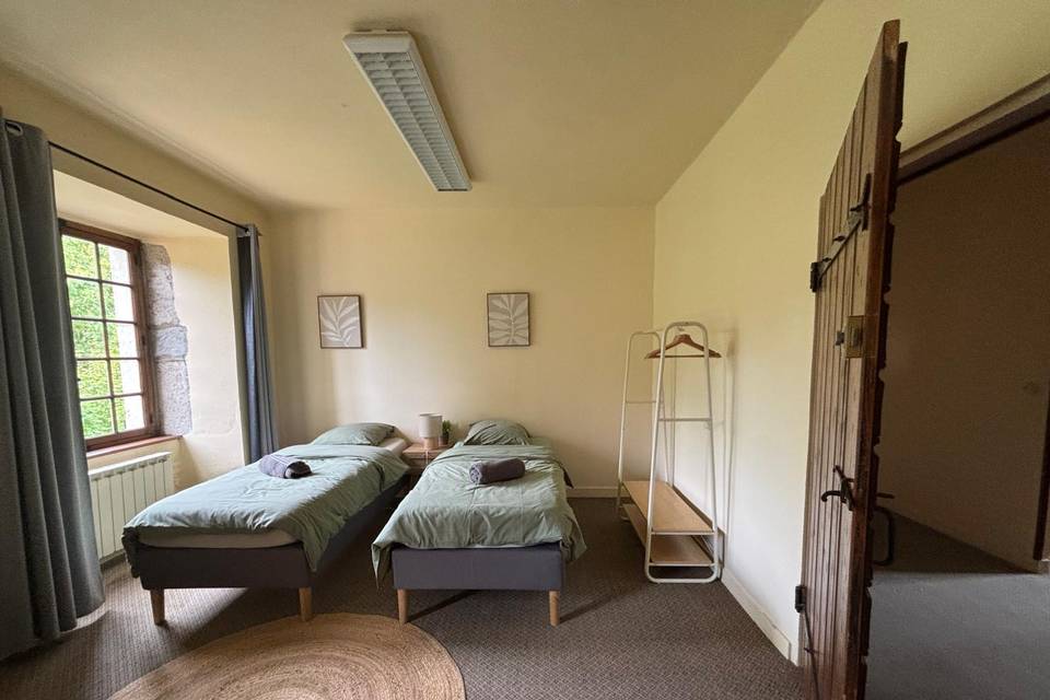 Chambre n°5 (trois couchages)