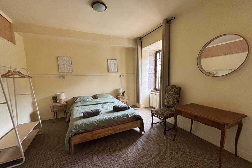 Chambres n°6 (quatre couchages