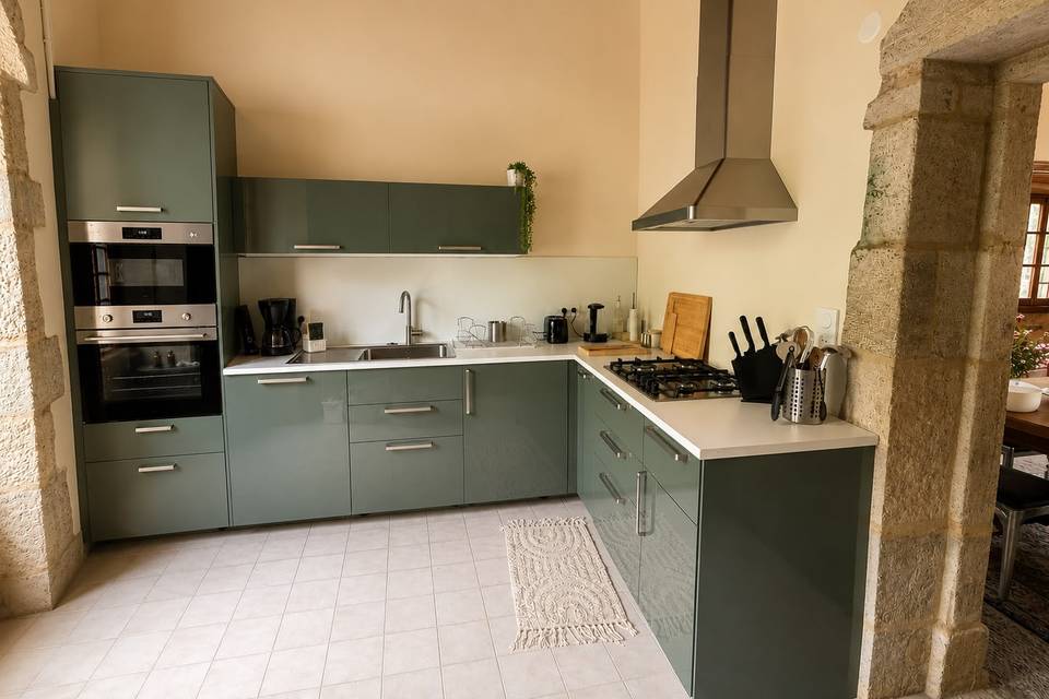 La cuisine du Gîte