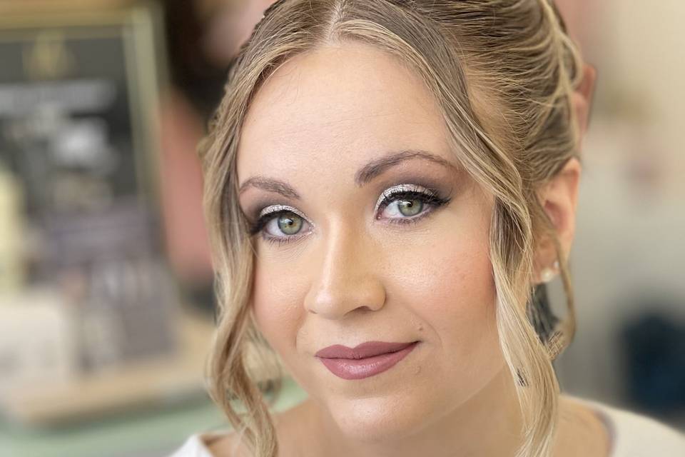 Léa essai coiffure et maqu
