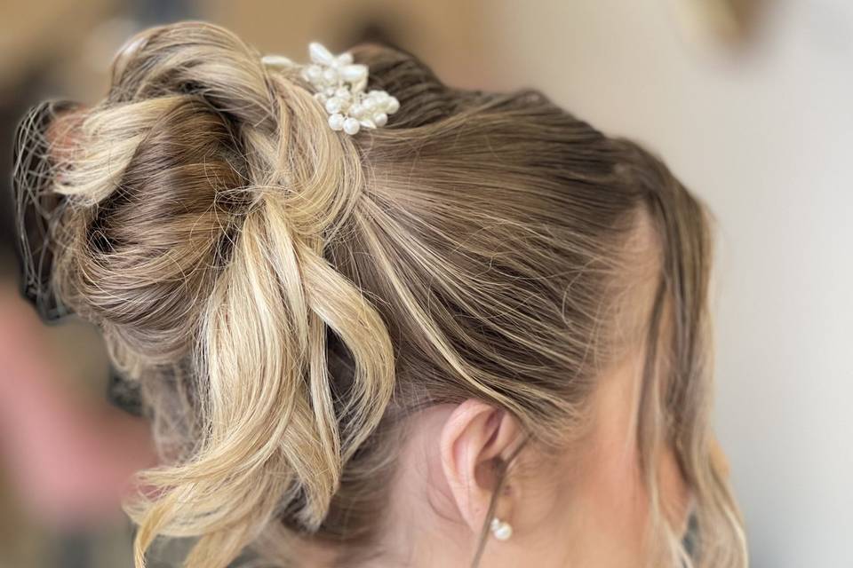 Léa essai coiffure et maqu