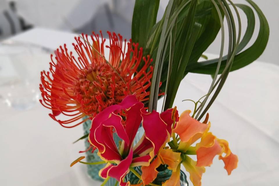 Centre de table moderne