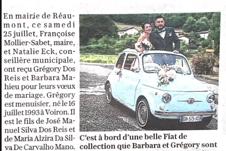 Article DAUPHINE LIBERE
